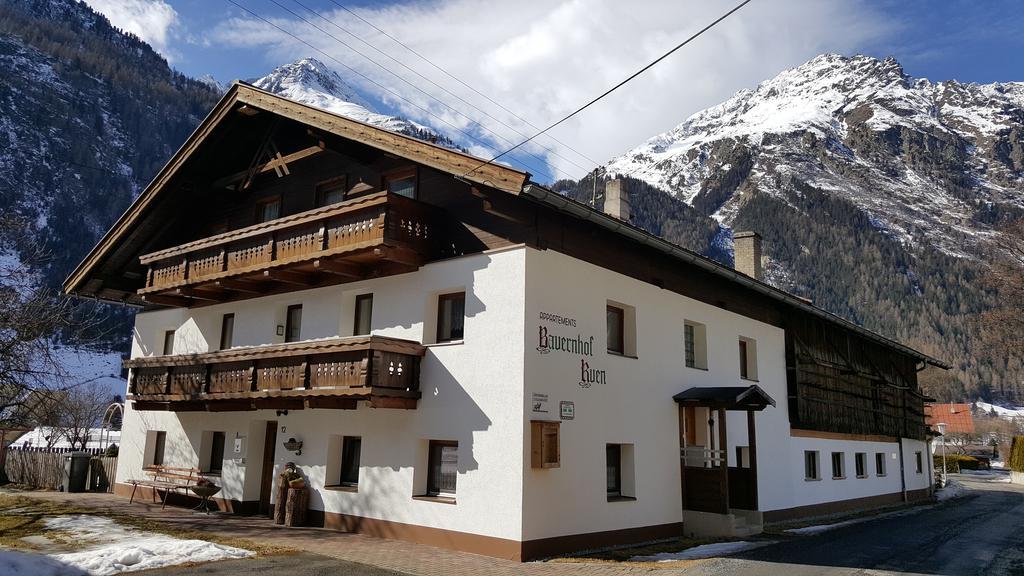 Bauernhof Kuen Villa Längenfeld Kültér fotó