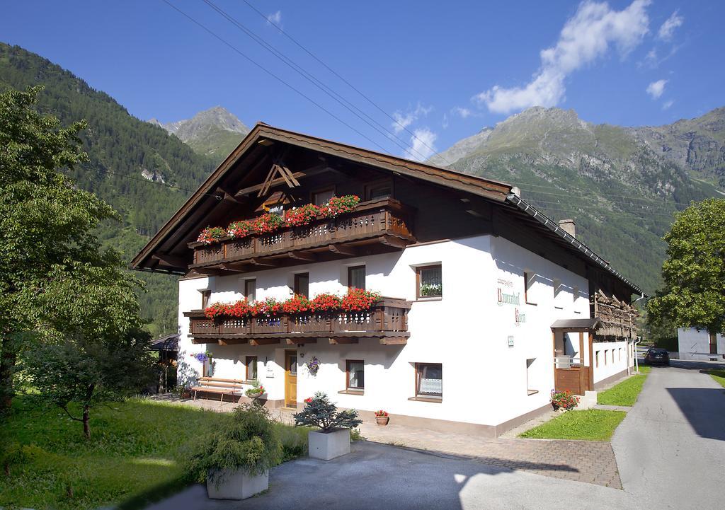 Bauernhof Kuen Villa Längenfeld Kültér fotó